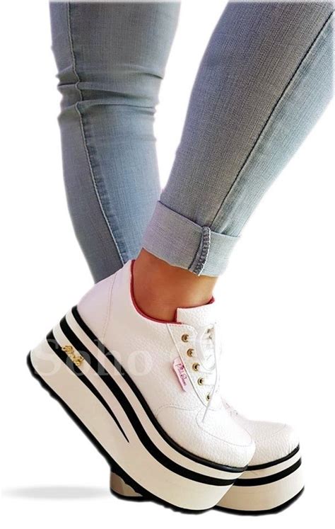 zapatillas con plataforma mujer